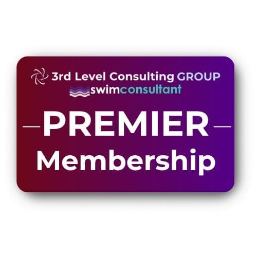 3rd Level Swim Consultant Premier Membership - 3rd Level Consulting 3rd Level Consulting Premier Membership